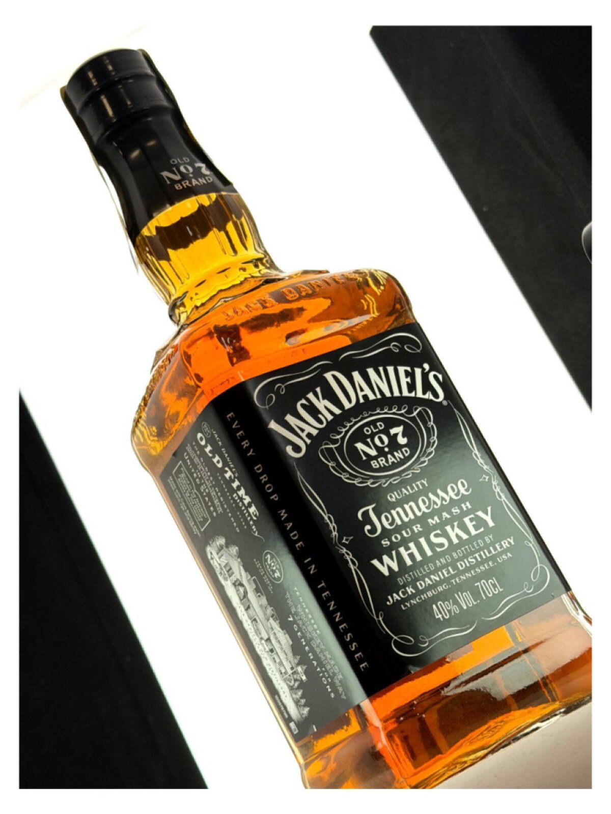 Jack Daniel's Tennessee Whiskey 40% 0,7l