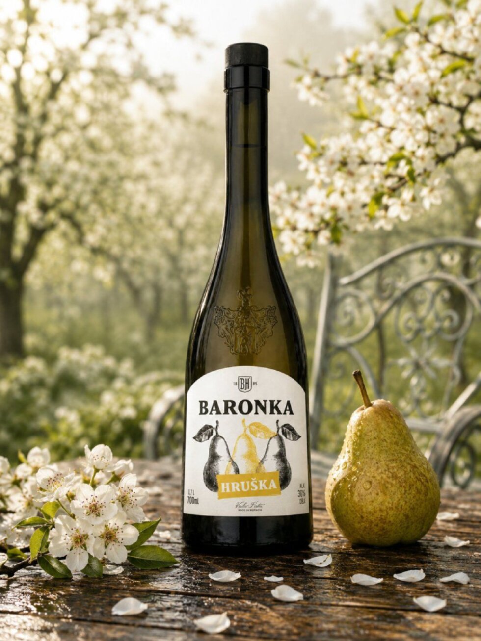 Baronka Hruška 30% 0,7l