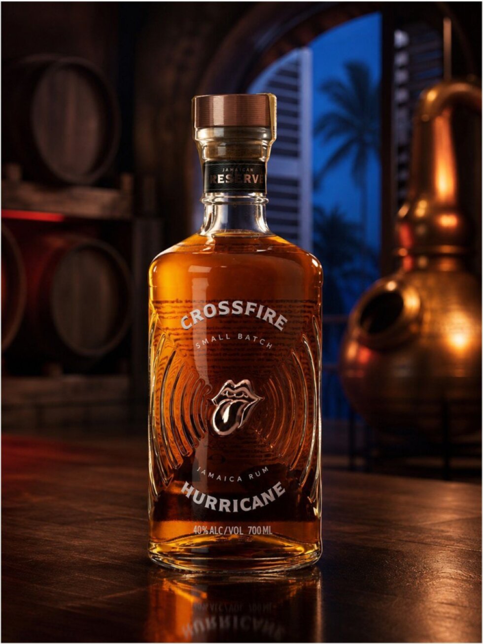 Crossfire Hurricane Reserve by The Rolling Stones 40% 0,7l