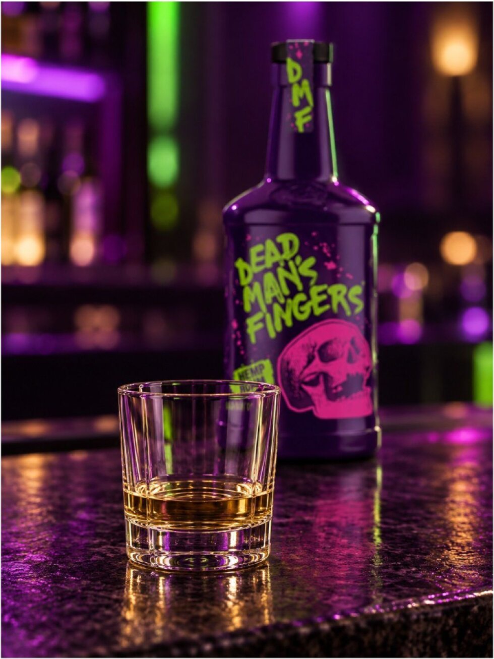 Dead Man's Fingers Hemp 37,5% 0,7l