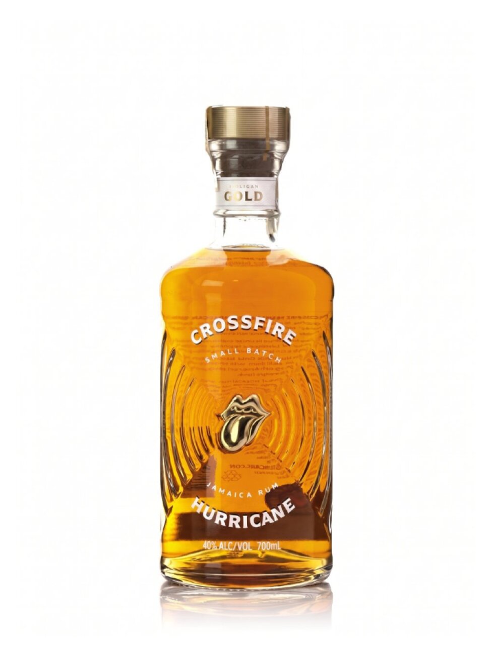 Crossfire Hurricane Gold by The Rolling Stones 40% 0,7l