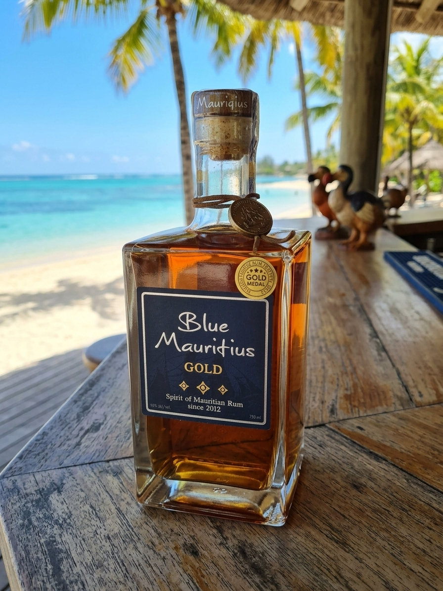 Blue Mauritius Gold 40% 0,7l