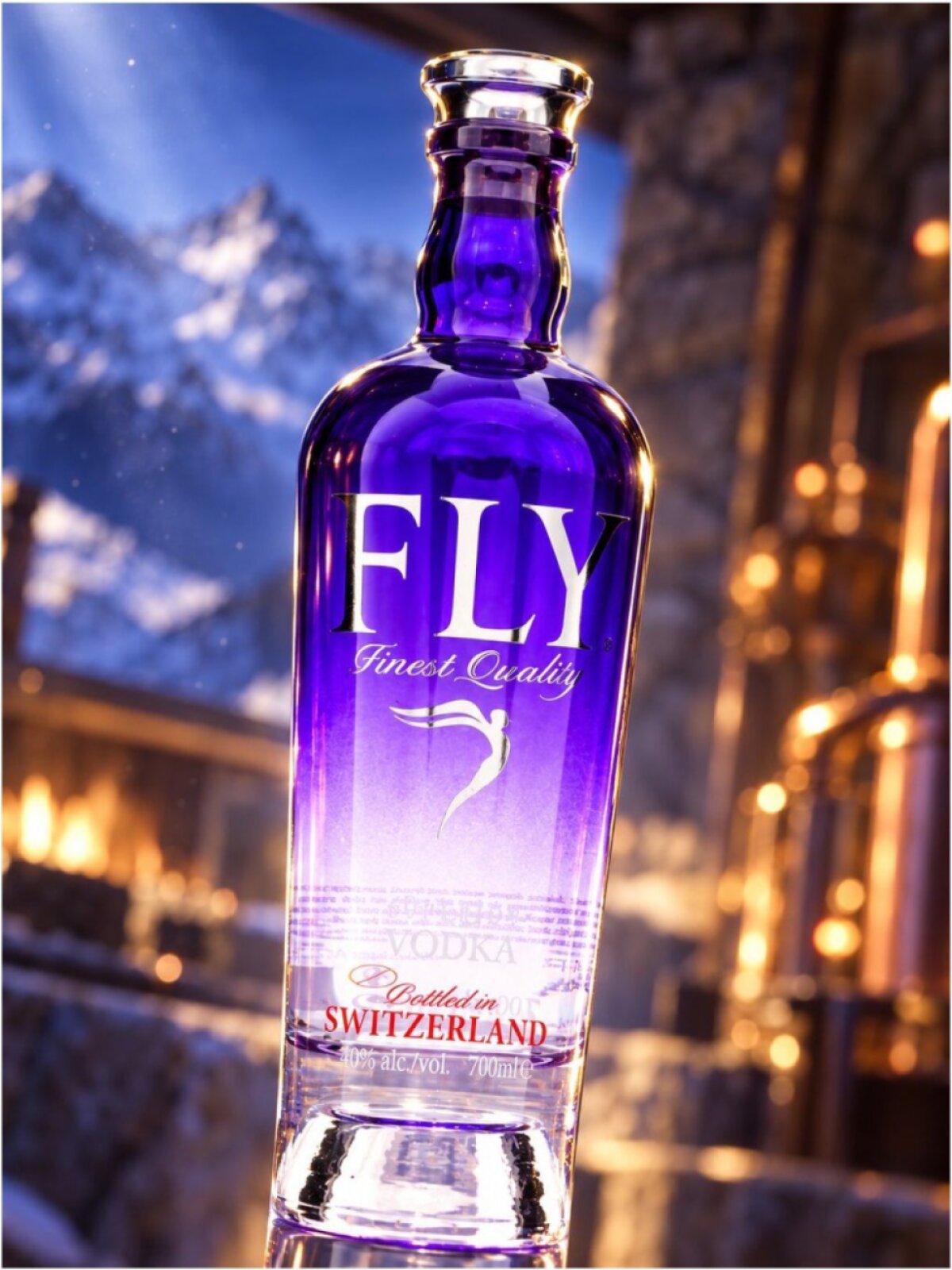 Fly Superior Vodka 40% 0,7l