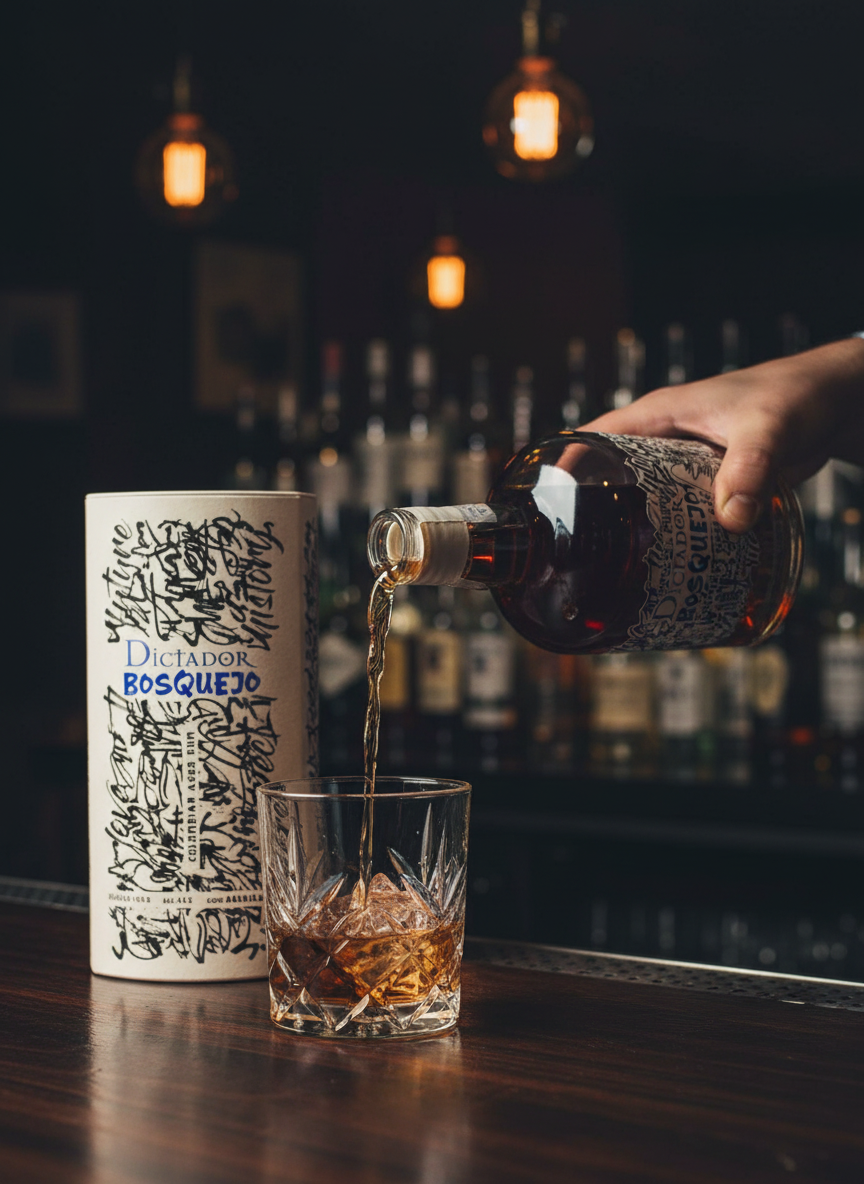 Dictador Bosquejo American Oak 2000 44% 0,7l