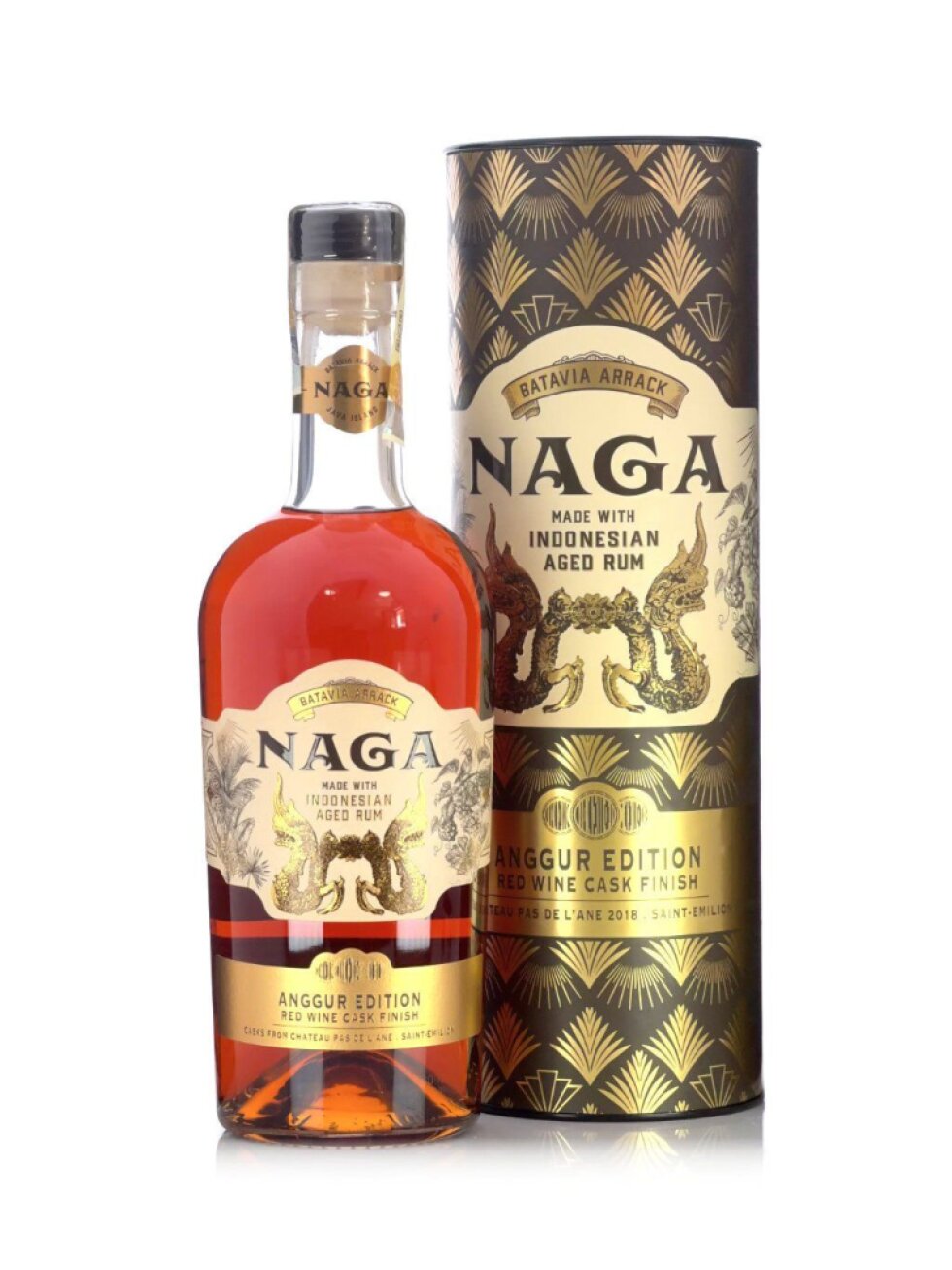 Naga Anggur Edition Red Wine Cask 40% 0,7l (tuba)