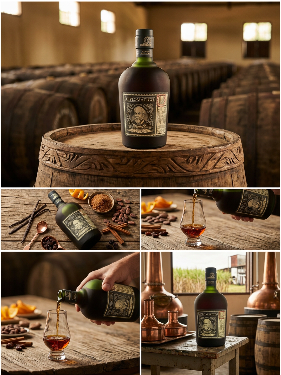 Diplomático Reserva Exclusiva 40% 0,7l