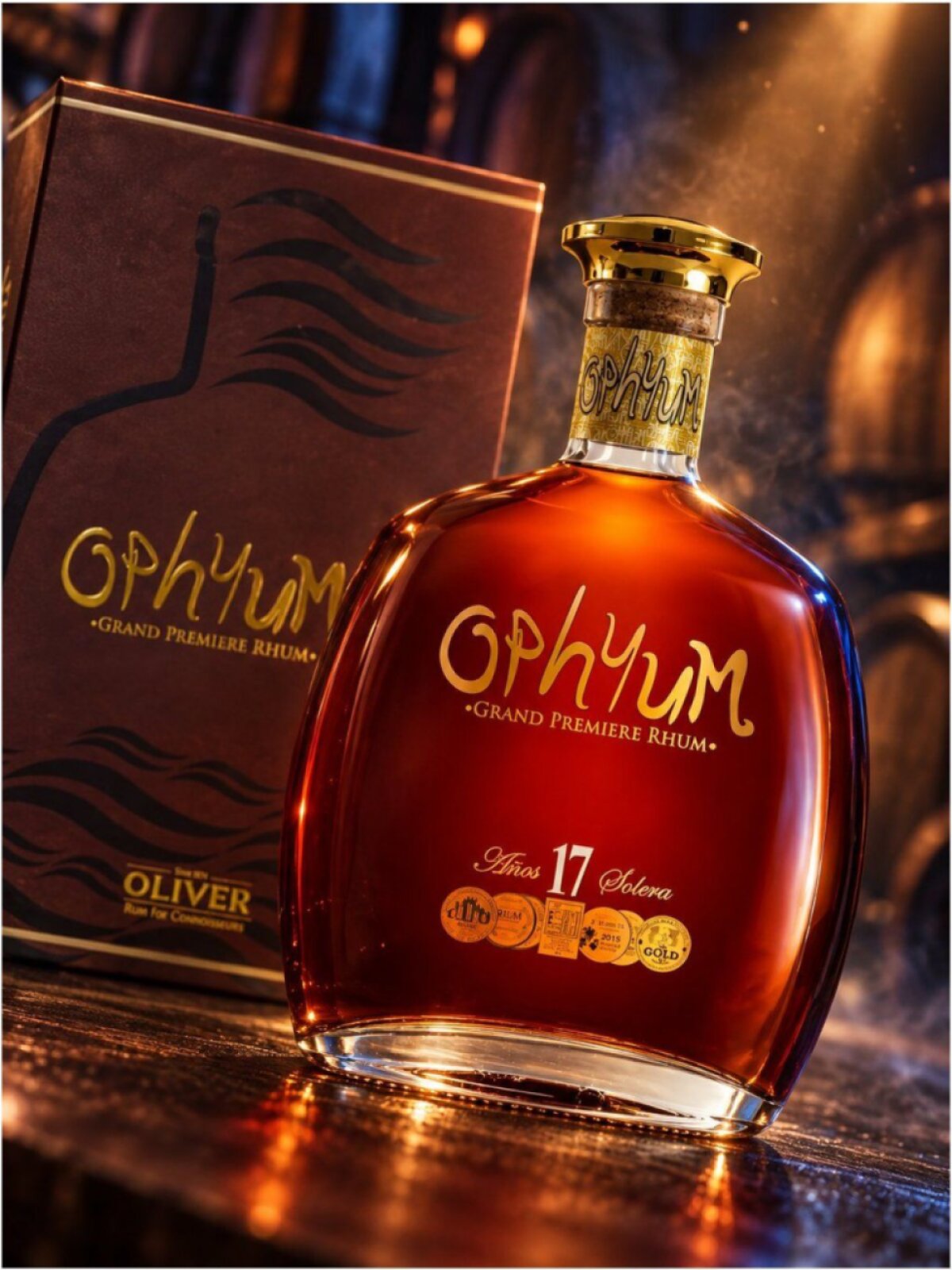 Ophyum 17 40% 0,7l (dárková krabice)