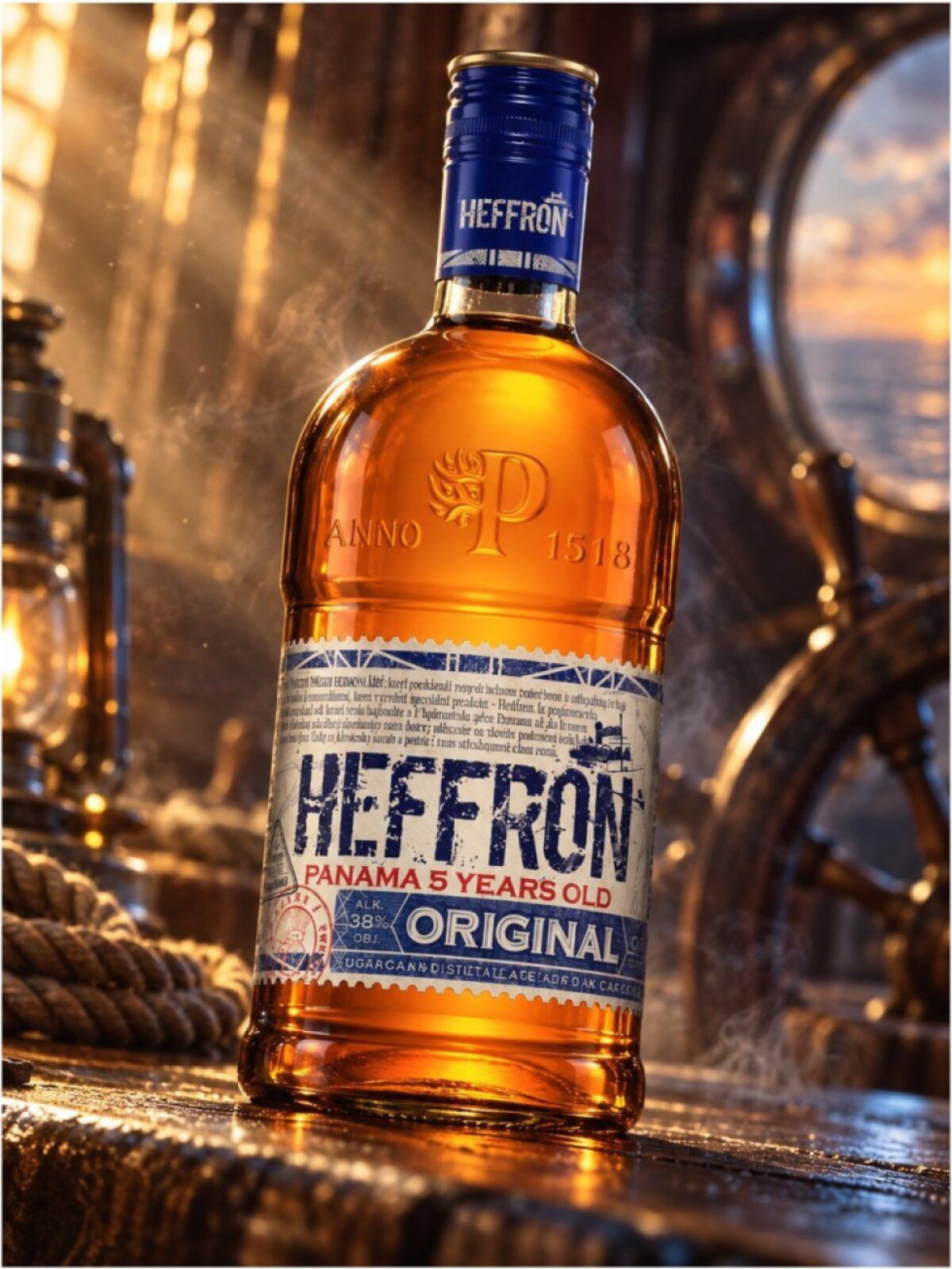 Heffron Original 38% 0,7l