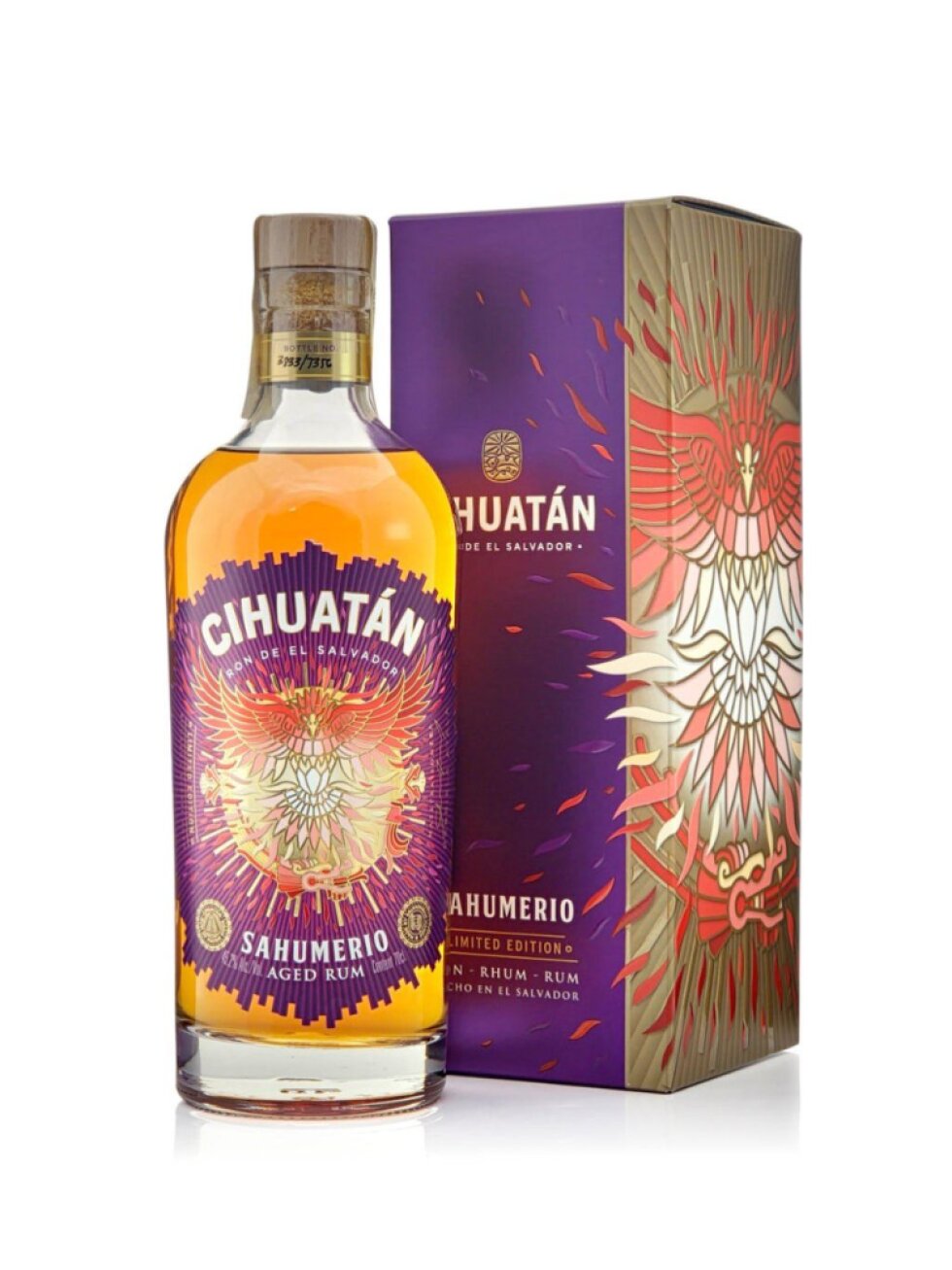 Cihuatán Sahumerio 45,2% 0,7l (dárková krabice)