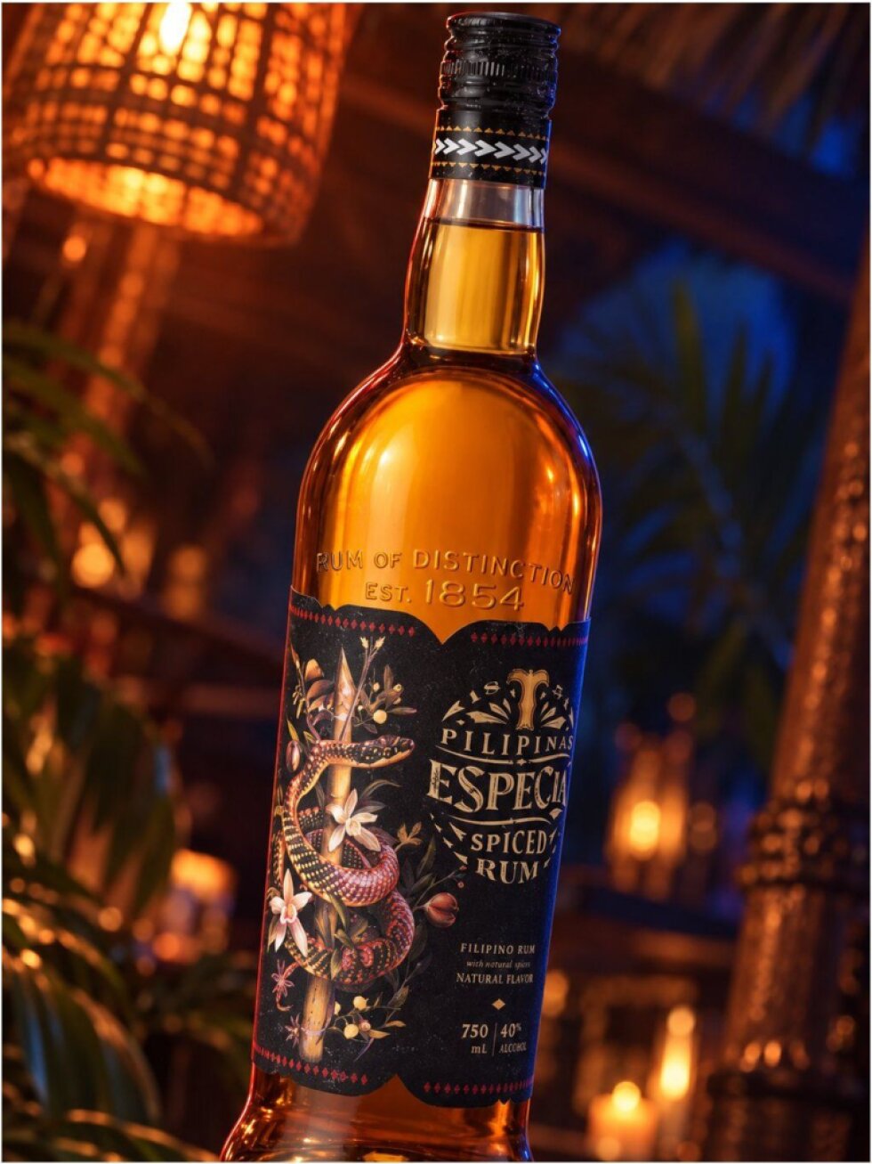 Tanduay Especia Spiced Rum 40% 0,7l