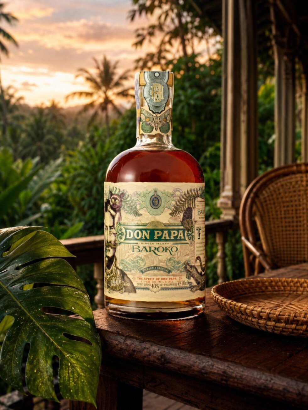 Don Papa Baroko 40% 0,7l