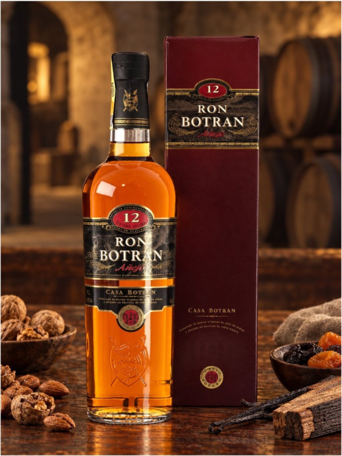 Ron Botran Anejo 12 40% 0,7l (dárková krabice)