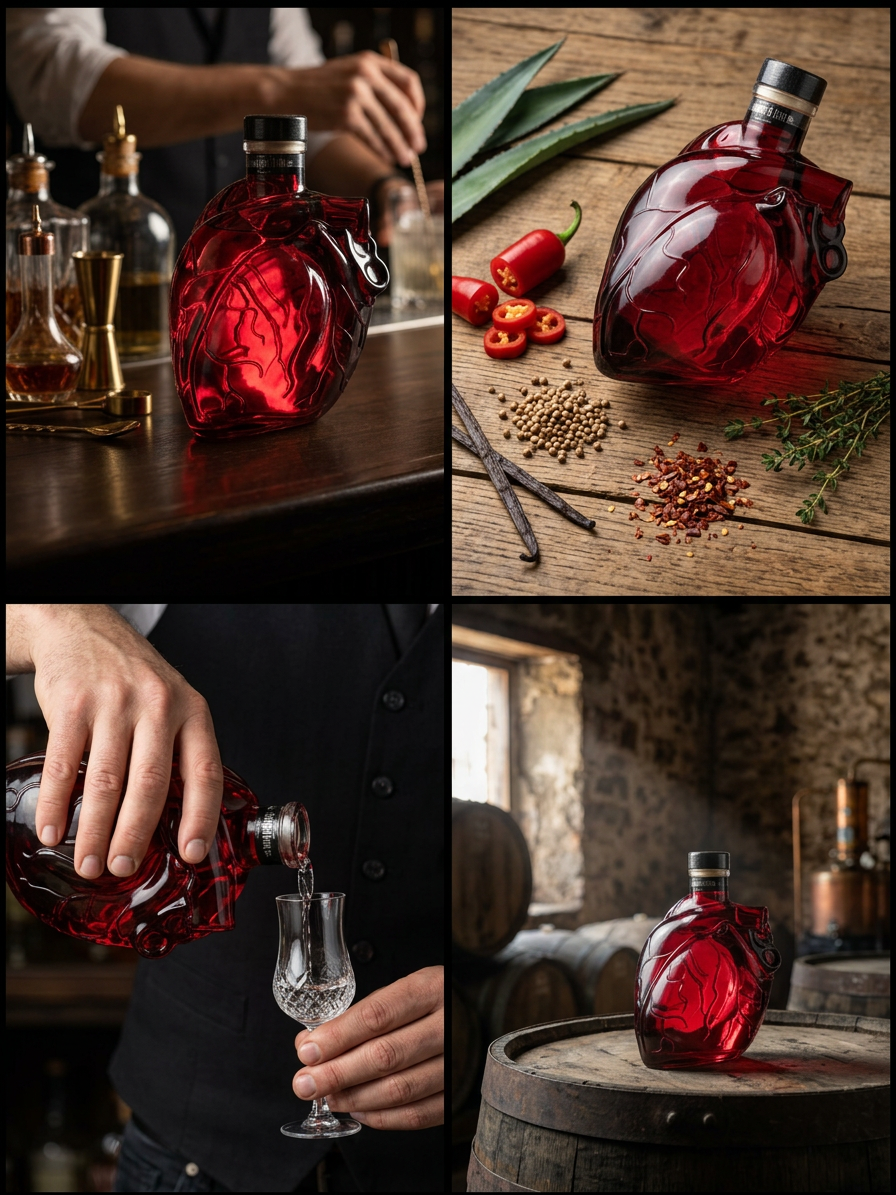 Sangre de Vida Tequila Blanco 40% 0,7l