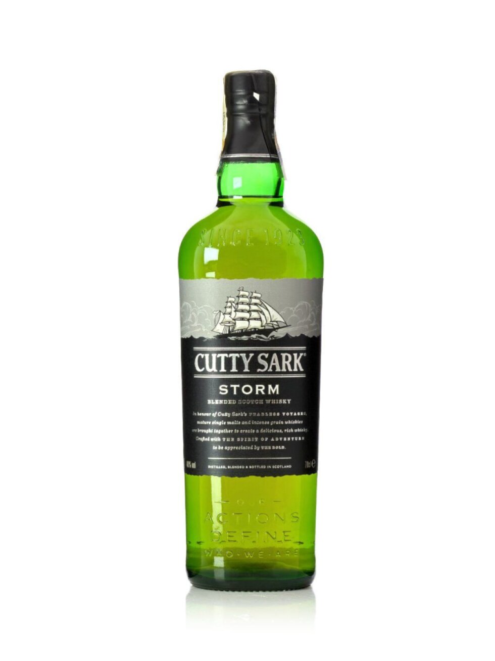Cutty Sark Storm Blended Scotch Whiskey 40% 0,7l