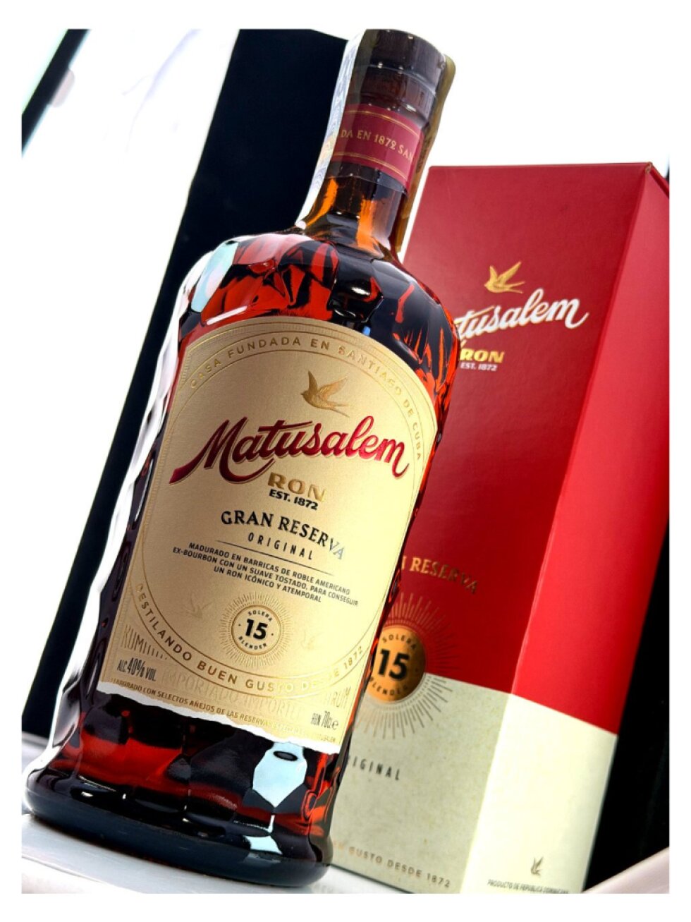 Matusalem Gran Reserva 15 Original 40% 0,7l (dárková krabice)