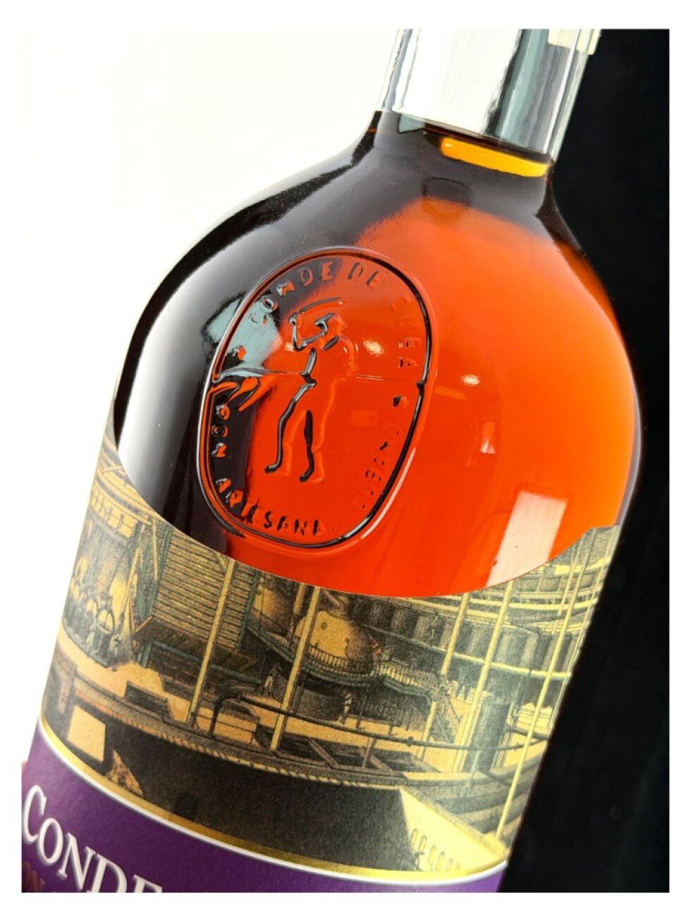 Conde de Cuba 7y 38% 0,7l