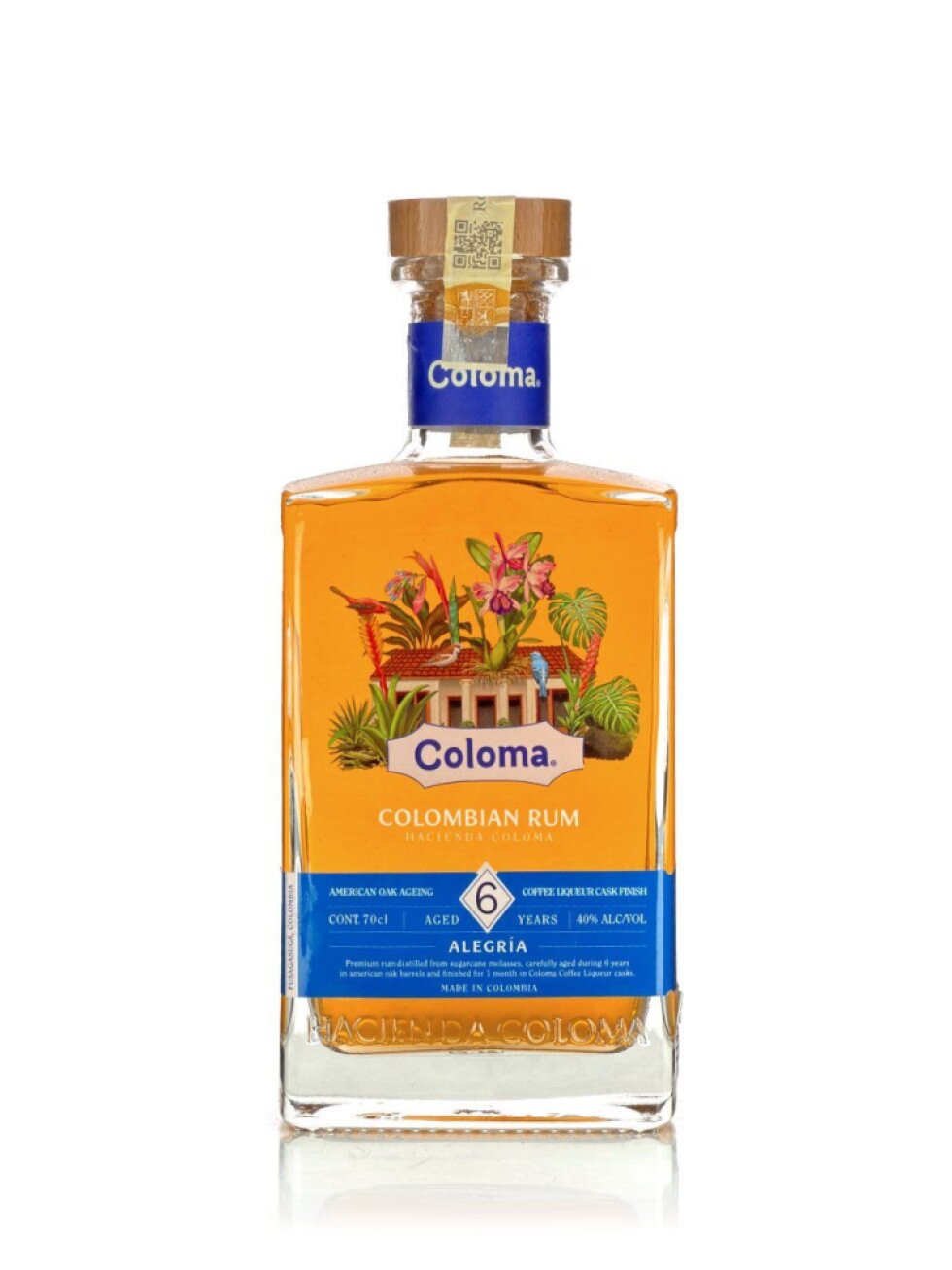 Coloma Alegria 6YO 40% 0,7l
