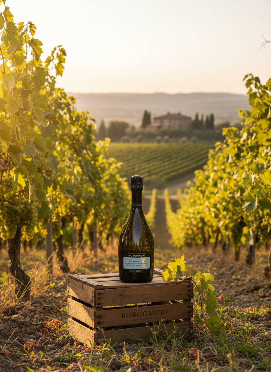 Borgomori Prosecco Extra Dry Millesimato 0,75l
