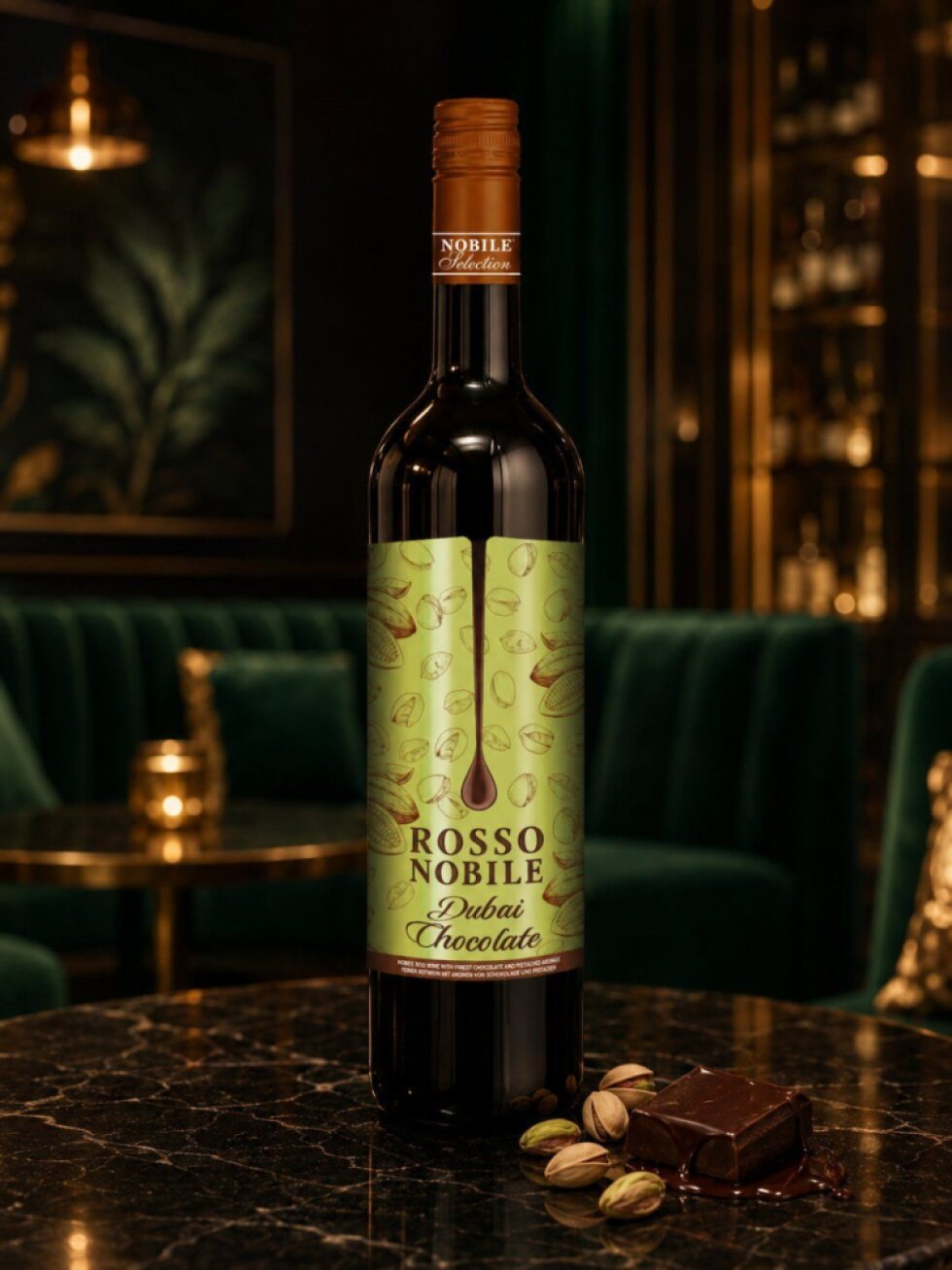 Rosso Nobile Dubai Chocolate 0,75l