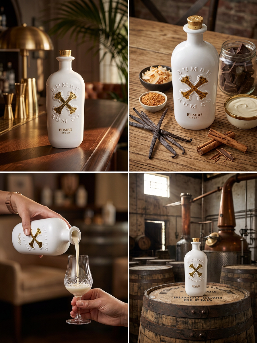 Bumbu Cream 15% 0,7l