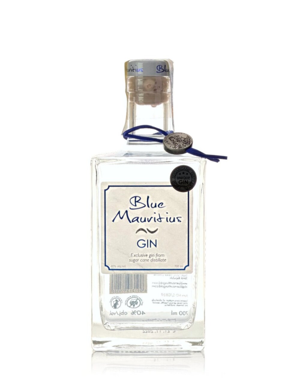Blue Mauritius Gin 40% 0,7l