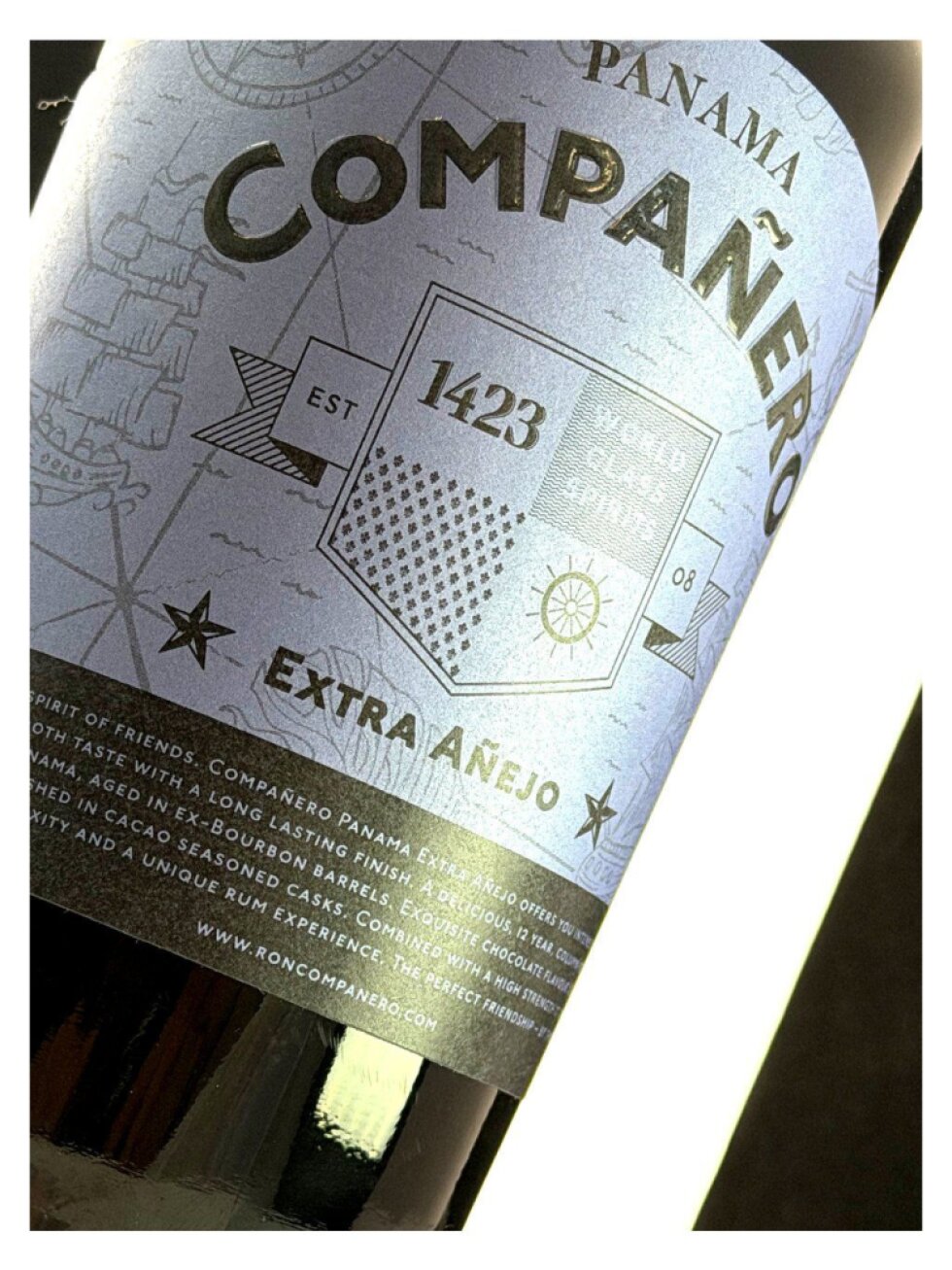 Compaňero Extra Aňejo 54% 0,7l