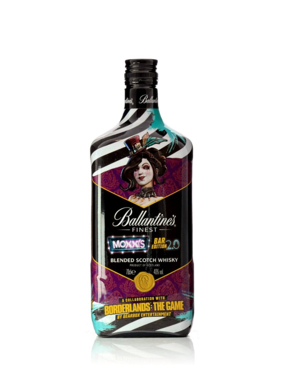 Ballantines Moxxis Bar Edition 40% 0,7l