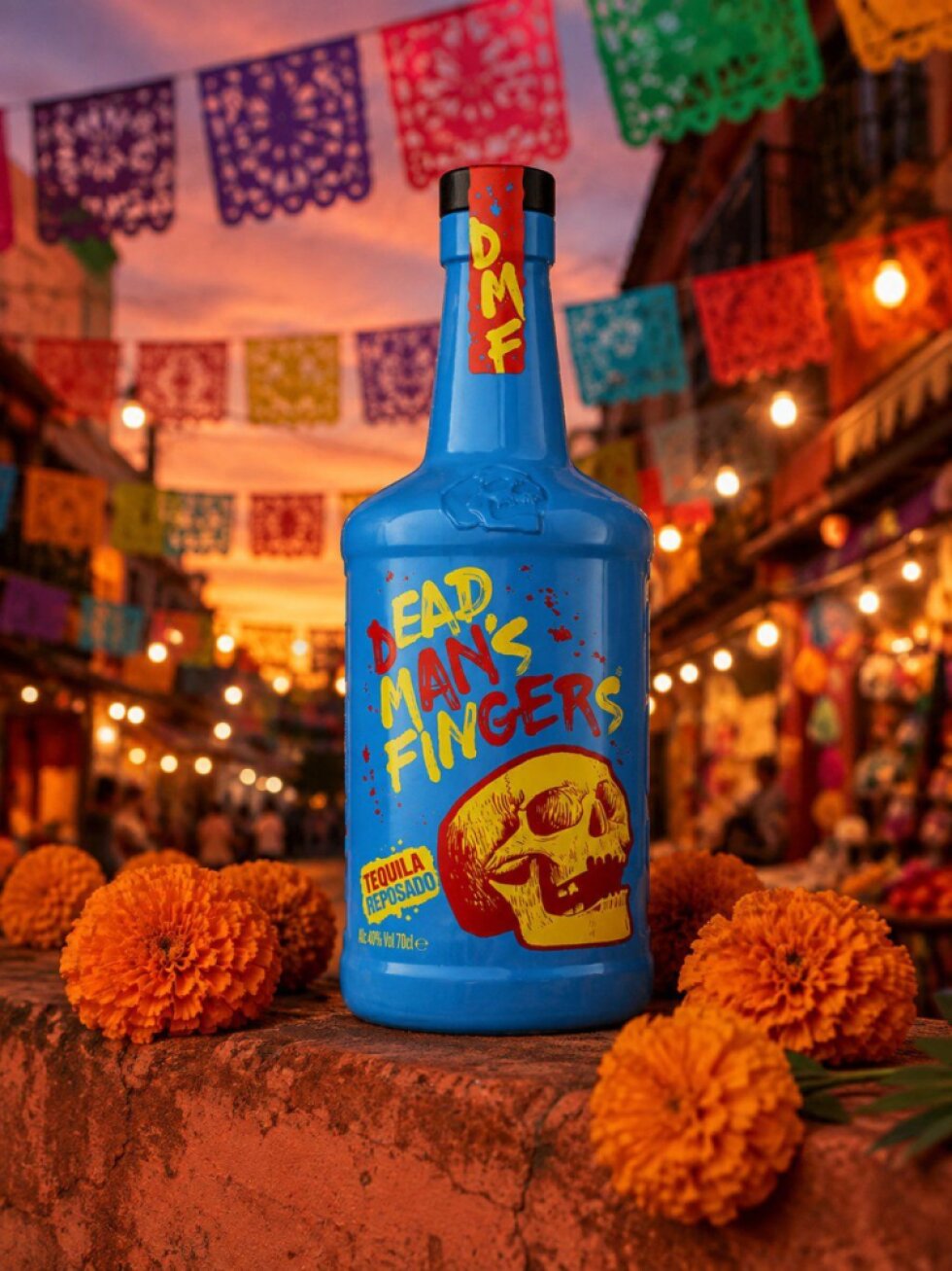 Dead Man's Fingers Tequila Reposado 40% 0,7l