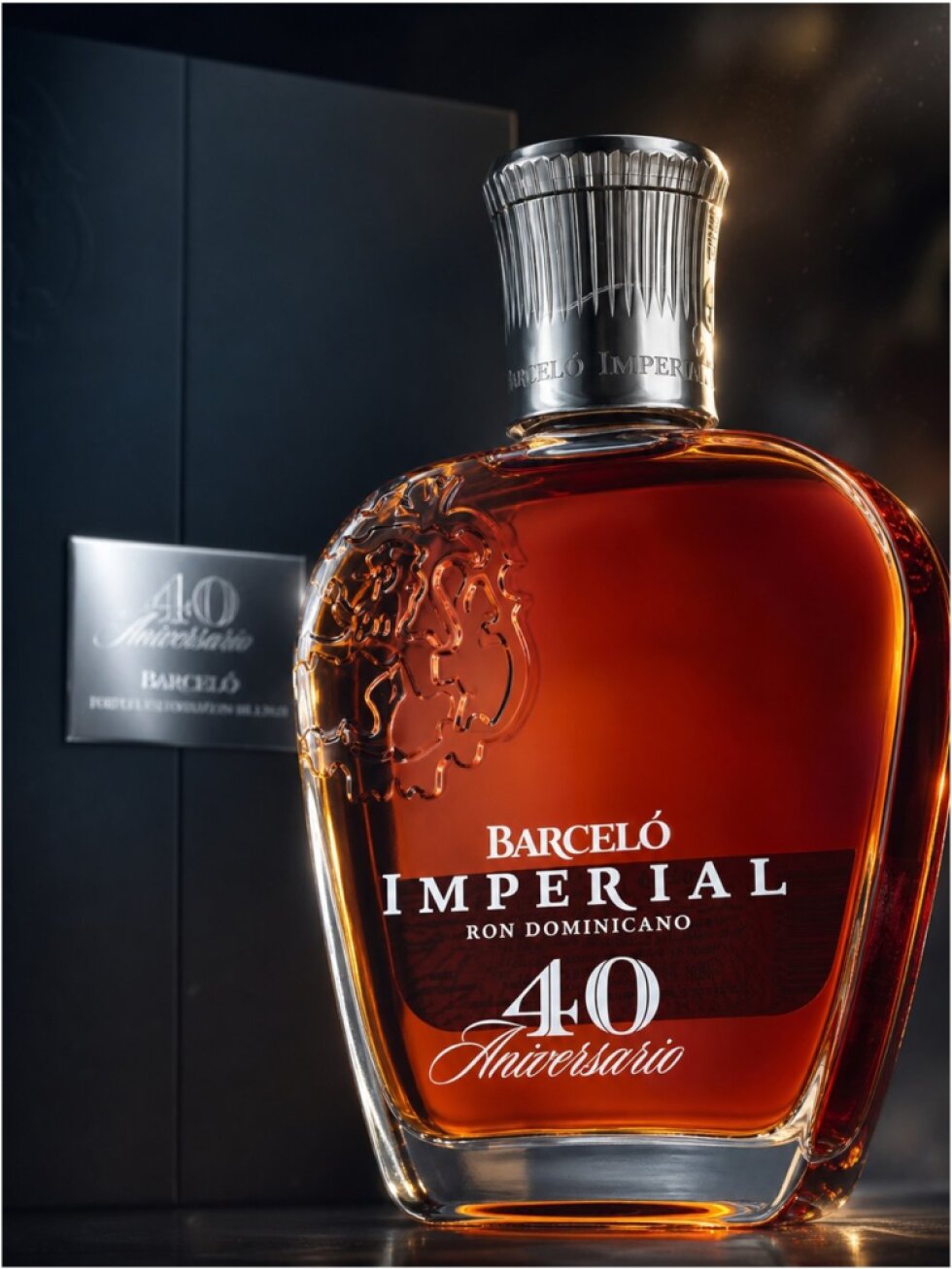 Barceló Premium 40 Aniversario 43% 0,7l (dárková krabice)