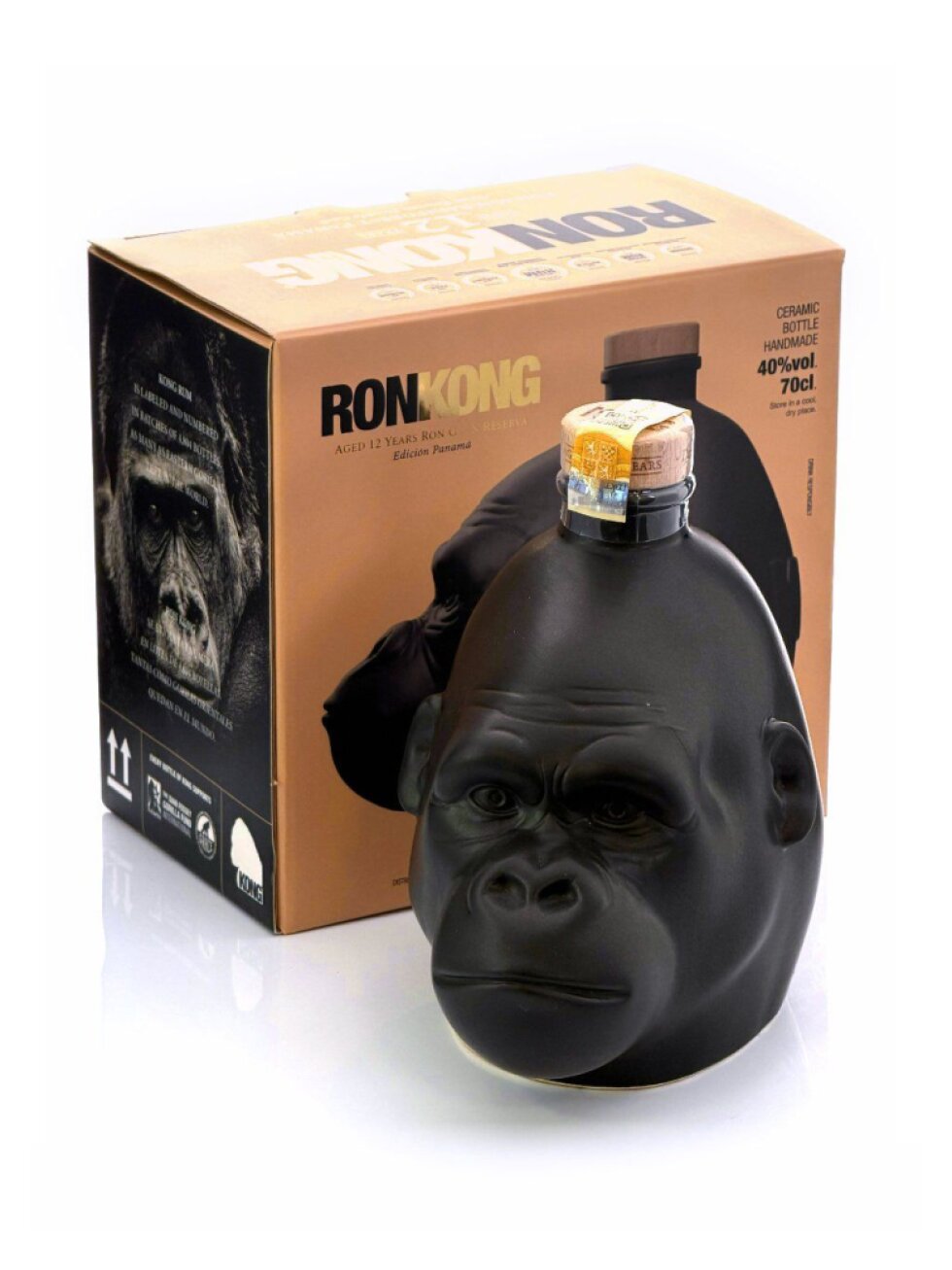Ron Kong Gran Reserva 12YO 40% 0,7l (dárková krabice)