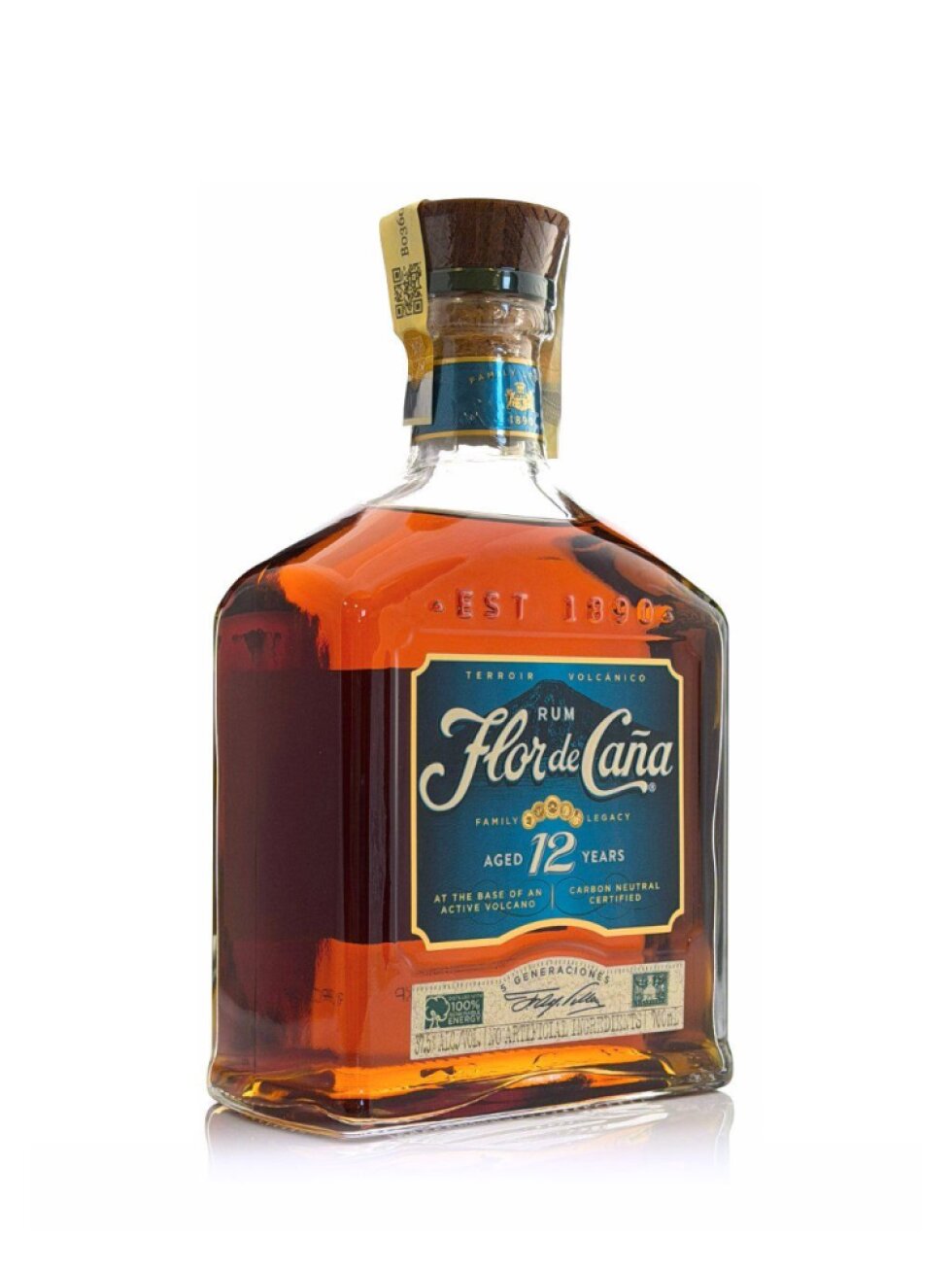 Flor de Caňa 12YO Legacy Edition 37,5% 0,7l (dárková krabice)
