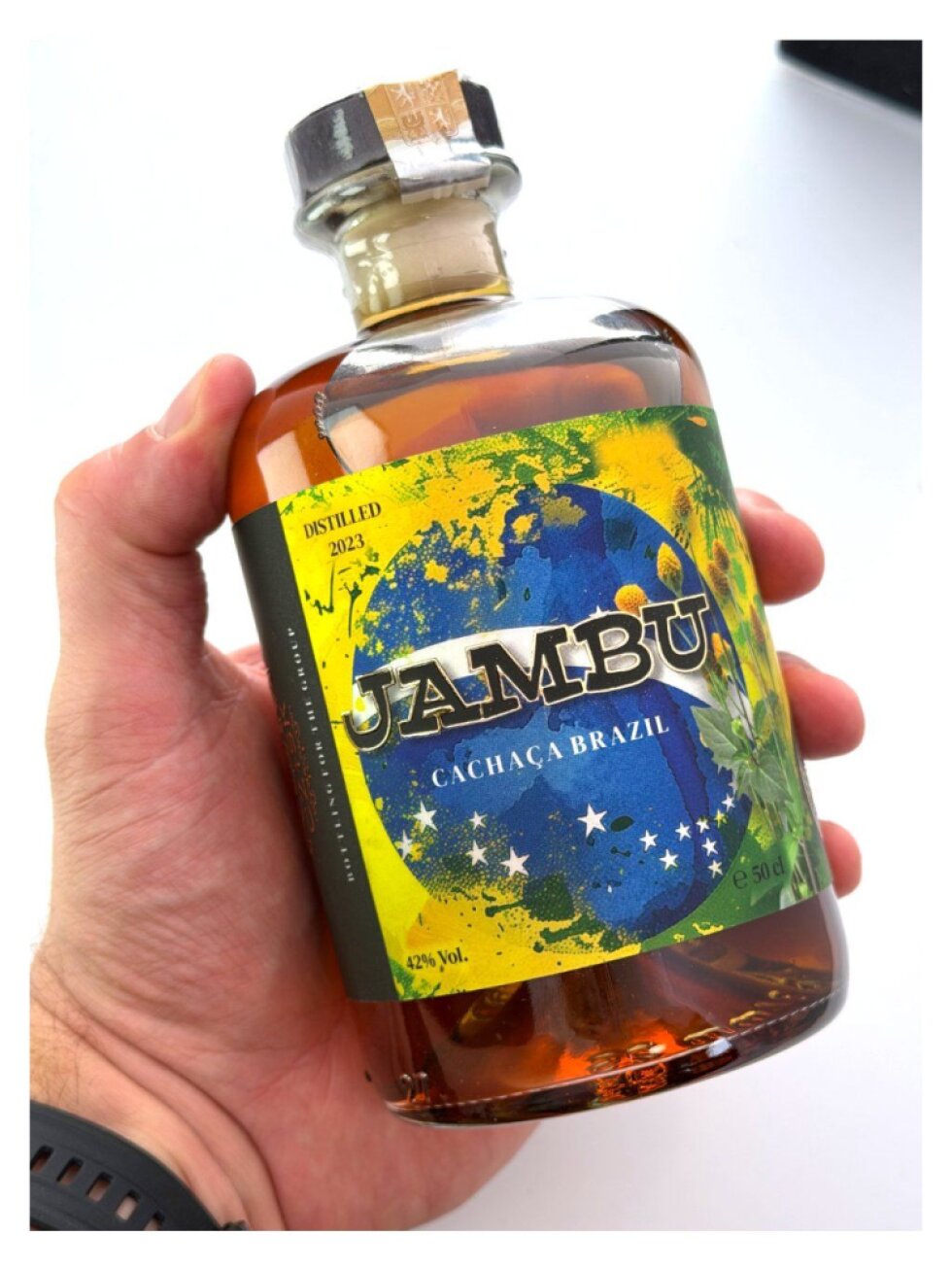 Raspenava Jambu Cachaca Brazil 42% 0,5l