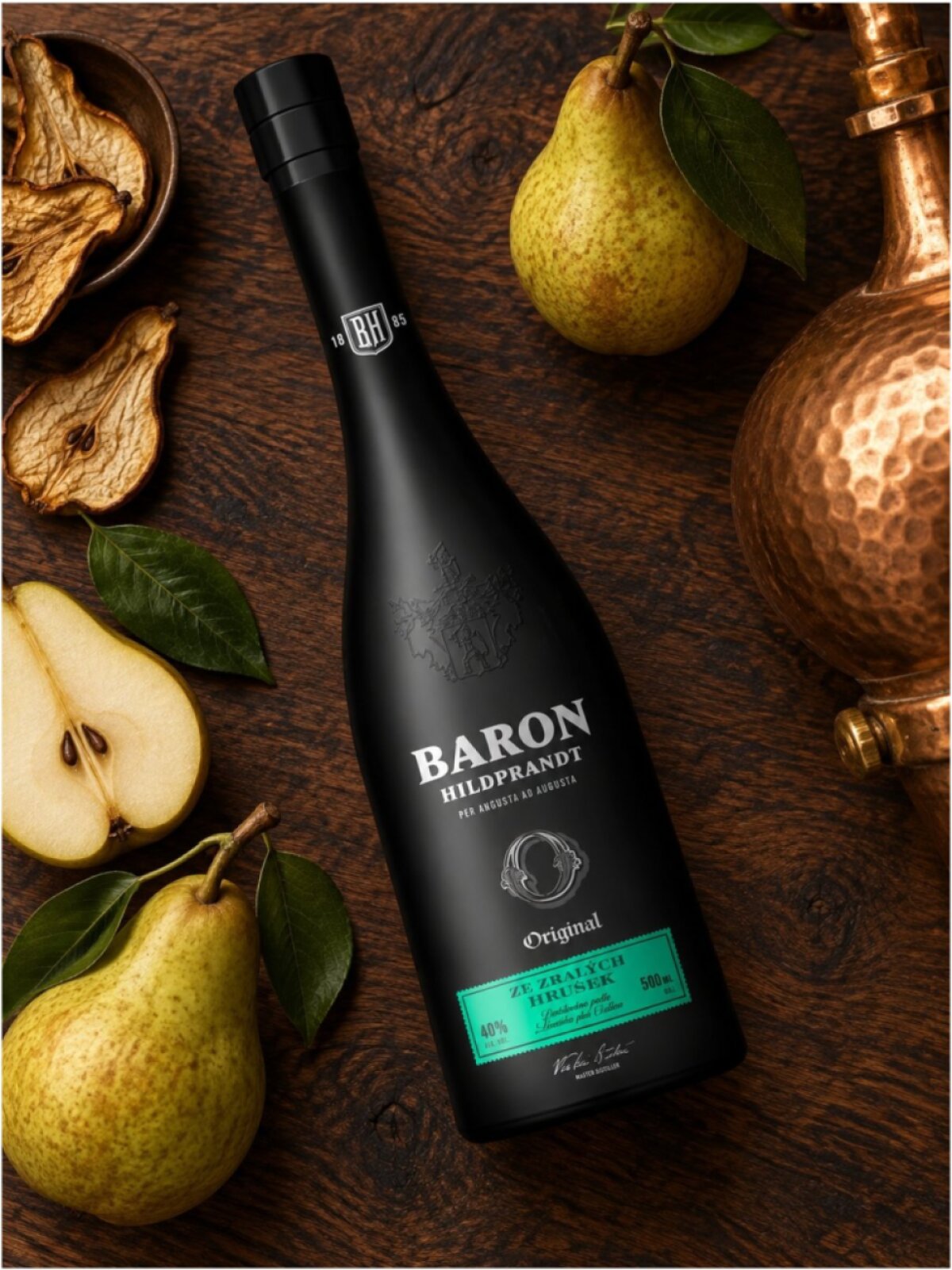 Baron Hildprandt Ze Zralých Hrušek 40% 0,5l