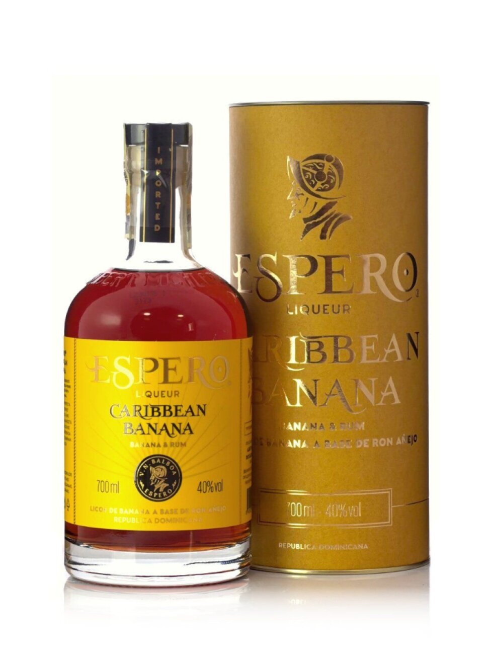Espero Banana 40% 0,7l (dárková tuba)