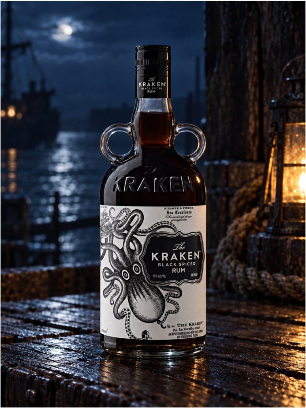 Kraken Black Spiced 40% 0,7l