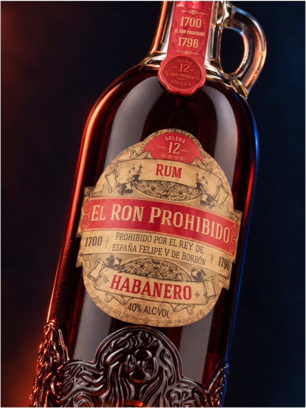 Ron Prohibido Reserva 12YO 40% 0,7l