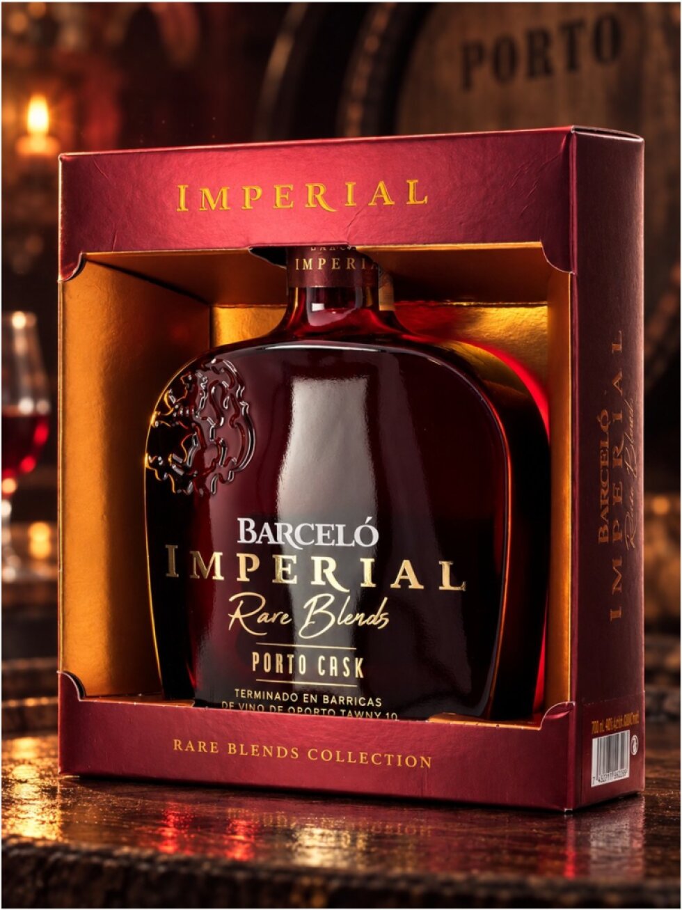 Barceló Imperial Rare Blends Porto Cask 40% 0,7l (dárková krabice)