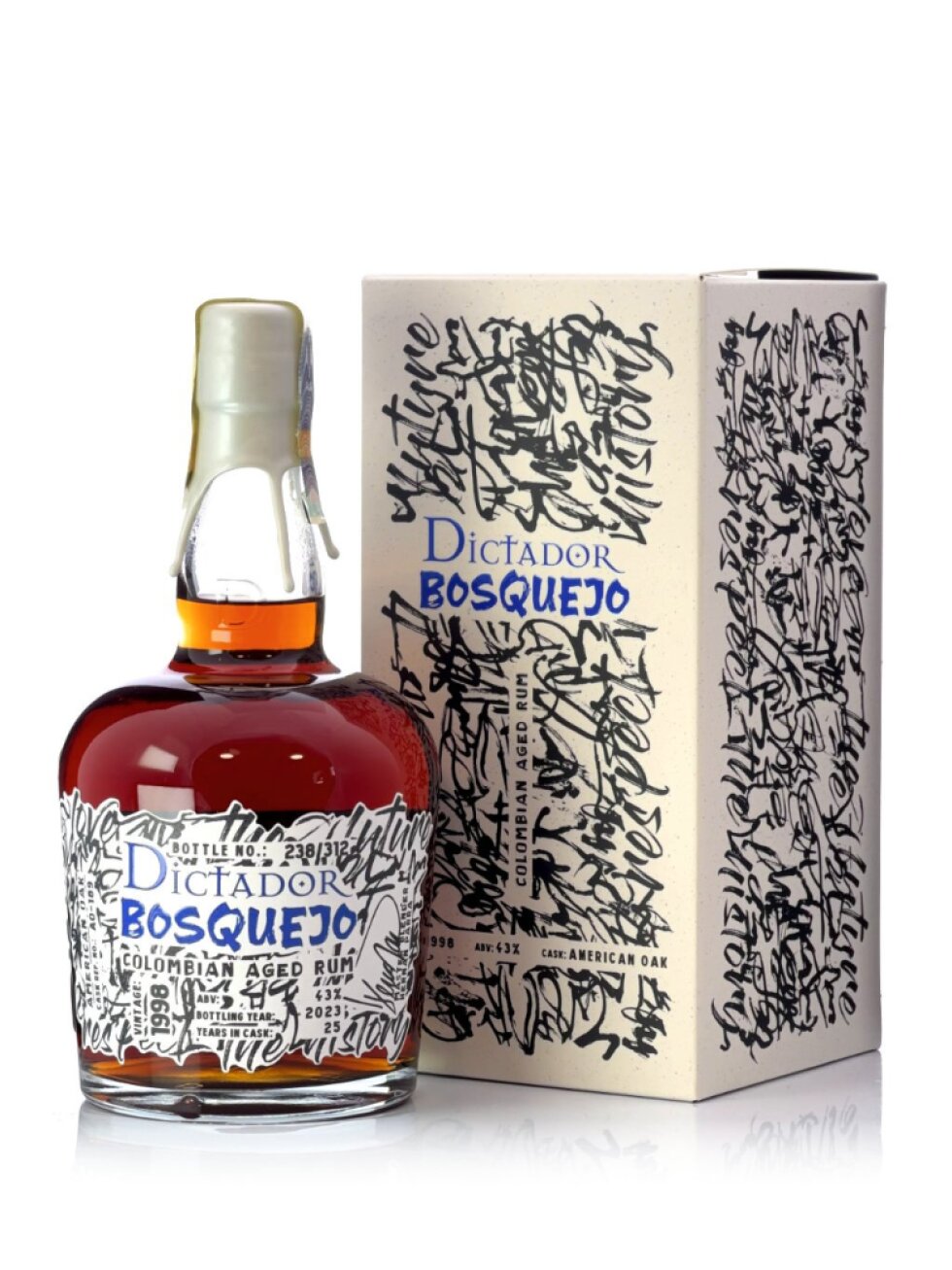 Dictador Bosquejo American Oak 1998 43% 0,7l
