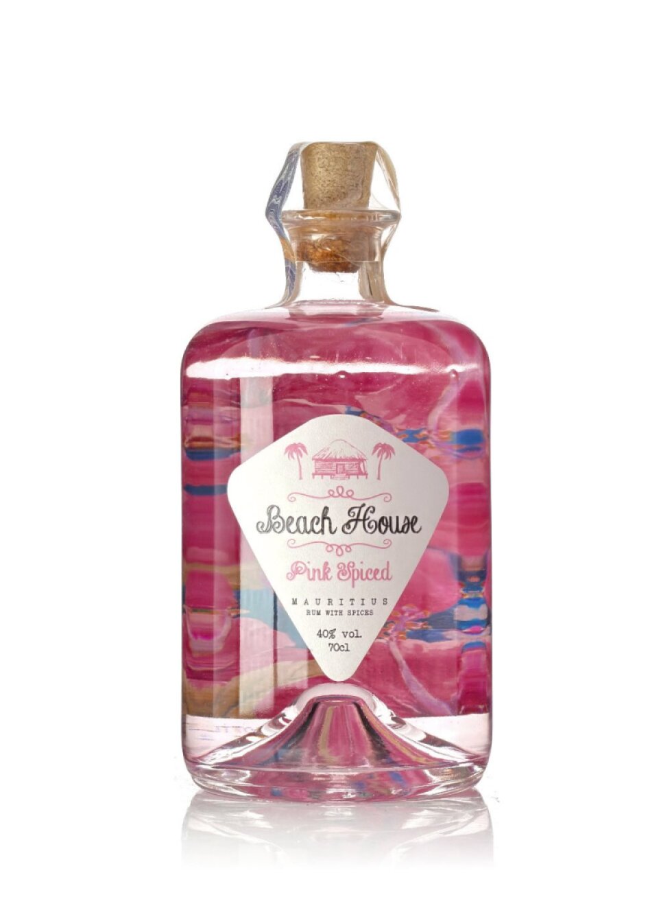 Beach House Pink Spiced 40% 0,7l
