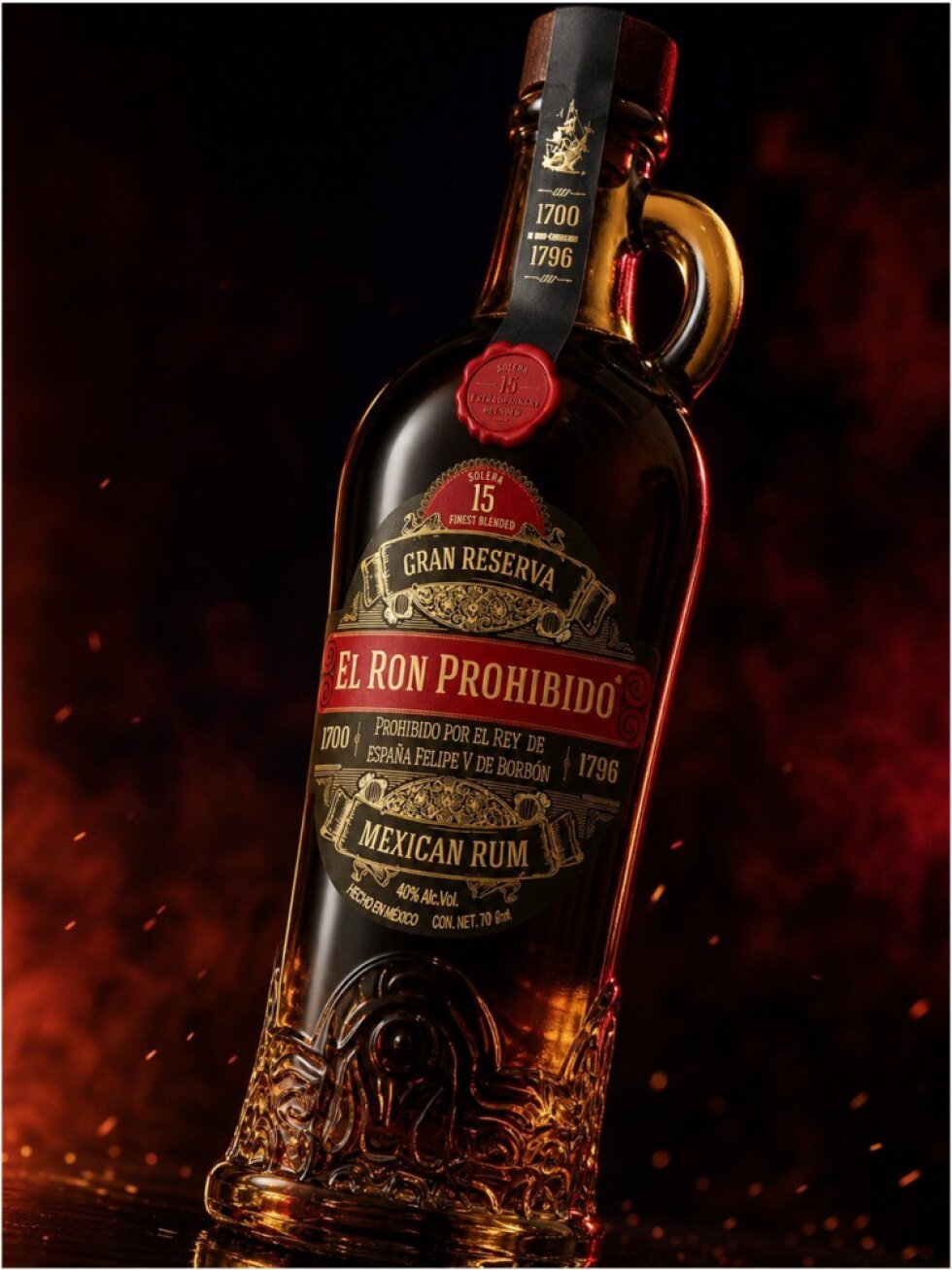 Ron Prohibido Reserva 15yo 40% 0,7l