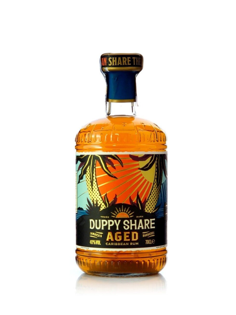 Duppy Share Aged Rum 40% 0,7l