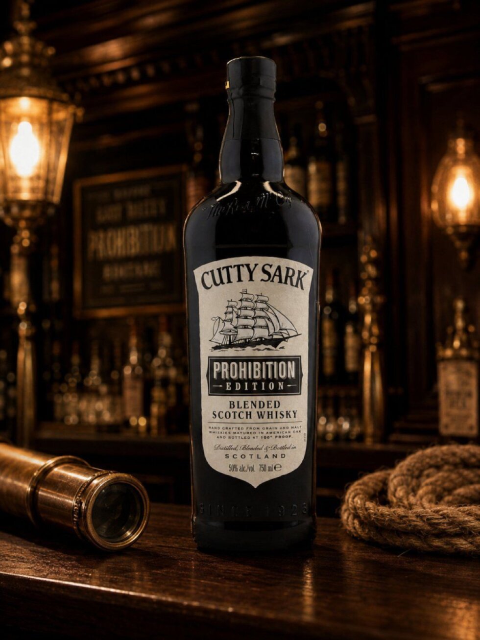 Cutty Sark Prohibiton Overproof Scotch Whisky 50%