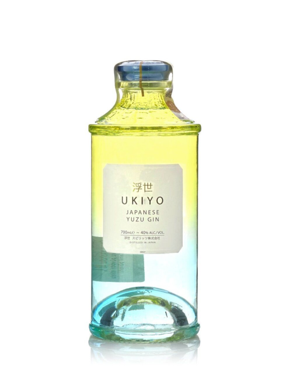 Ukiyo Japanese Yuzu Gin 40% 0,7