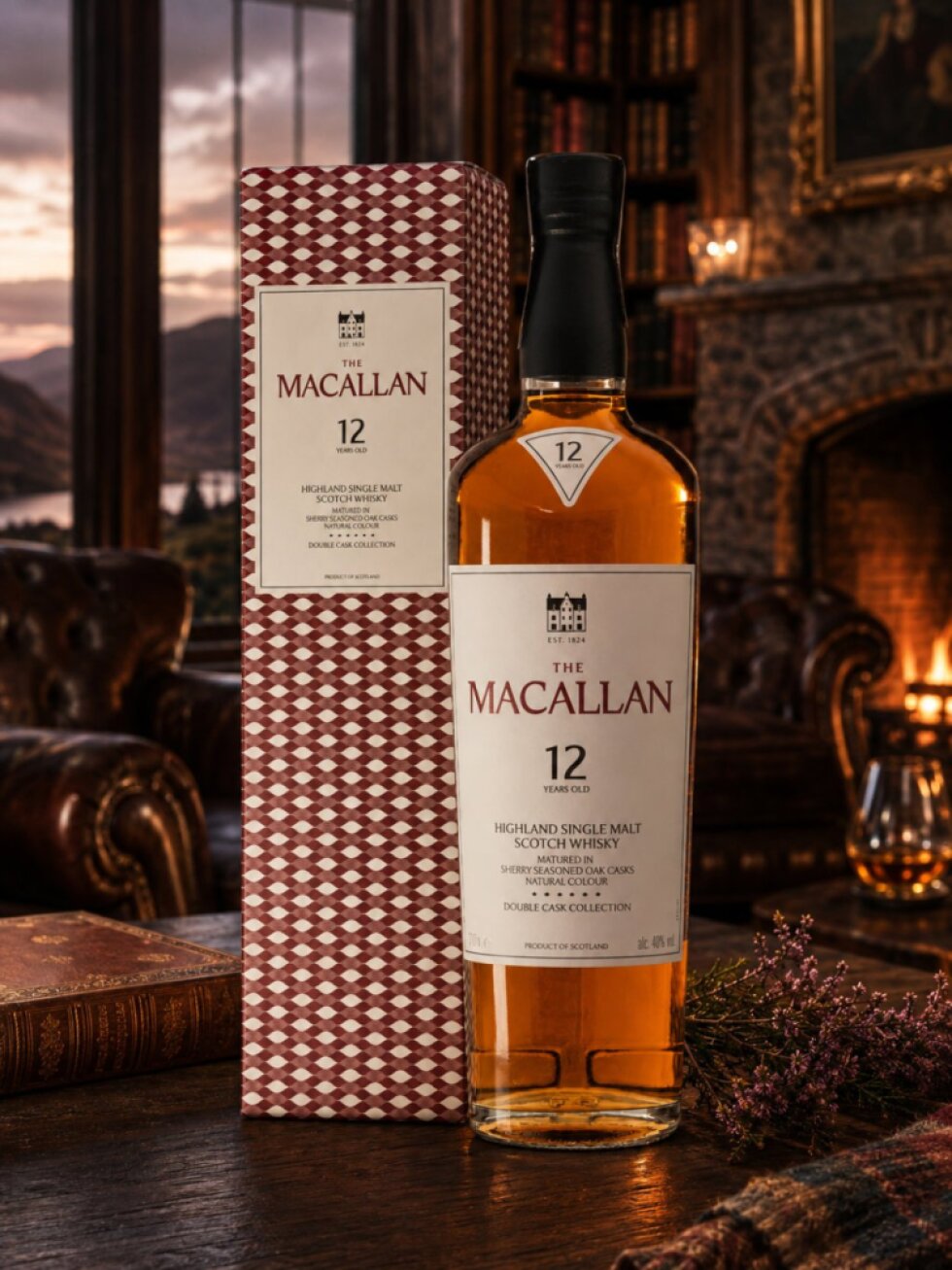Macallan 12YO Double Cask 40% 0,7l (dárková krabice)