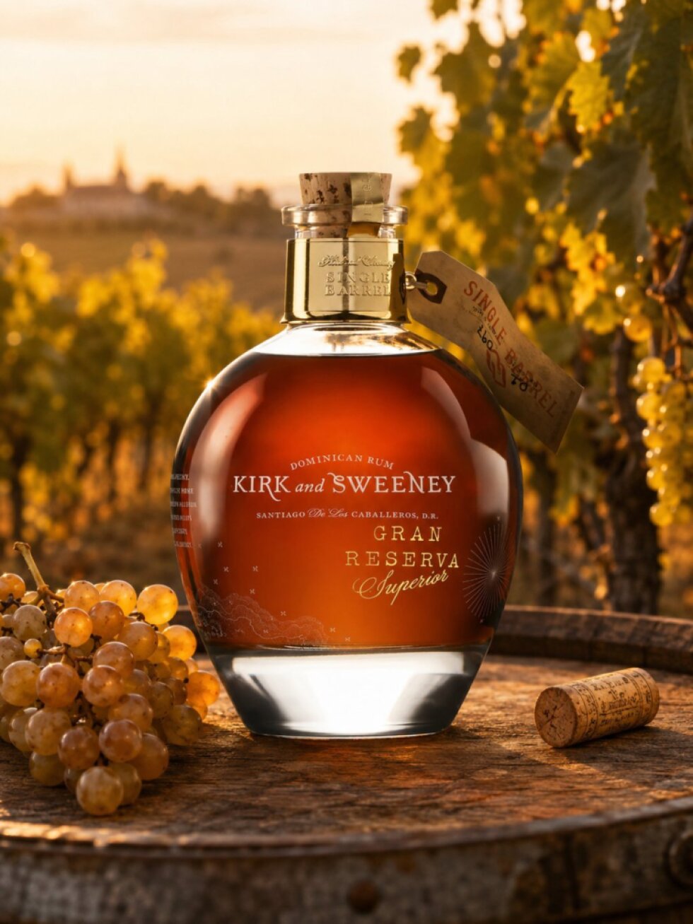 Kirk and Sweeney Gran Reserva Superior Sauternes Single Barrel 40% 0,7l