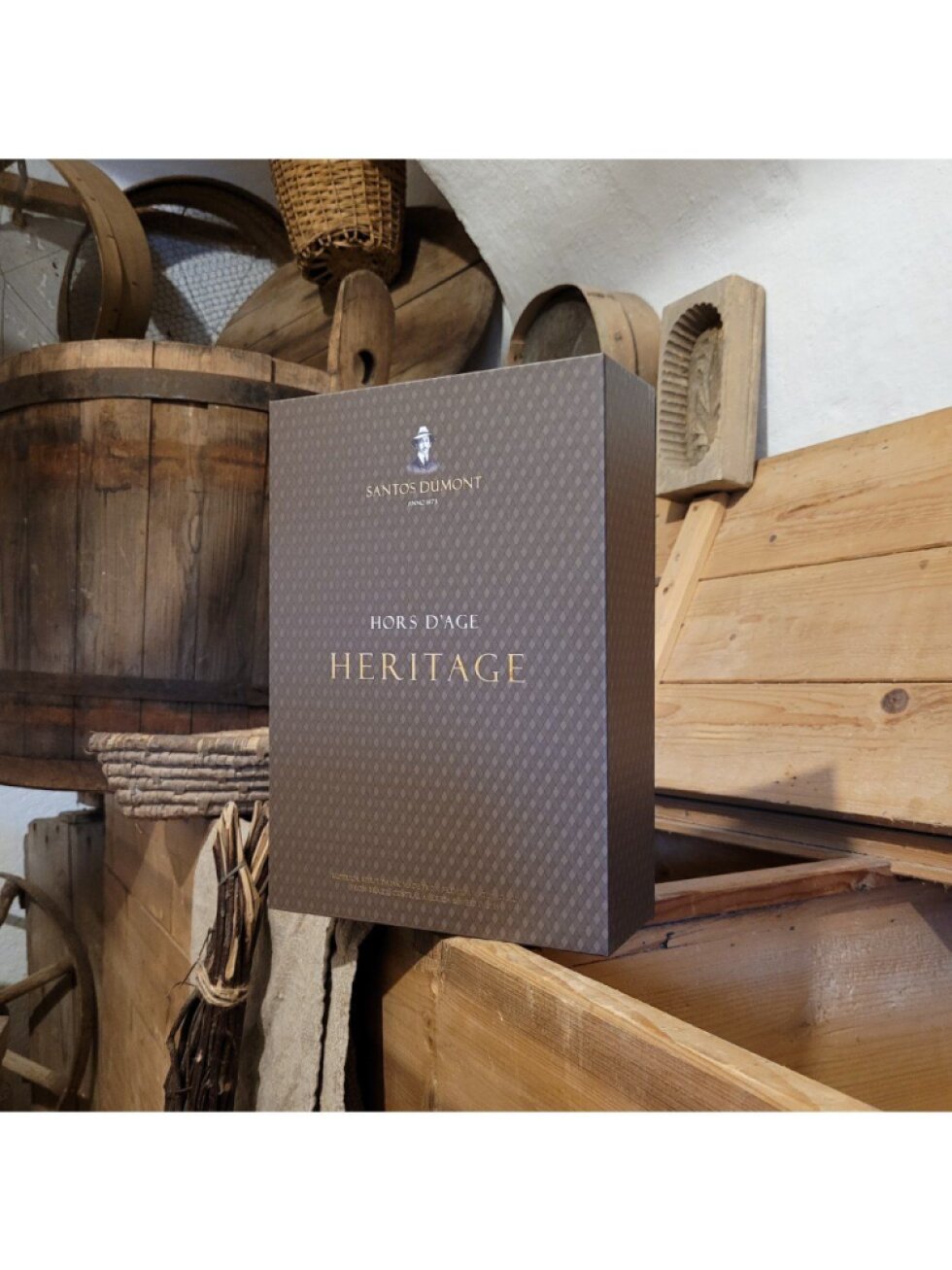 Santos Dumont Heritage 43,8% 0,7l (dárková kazeta)