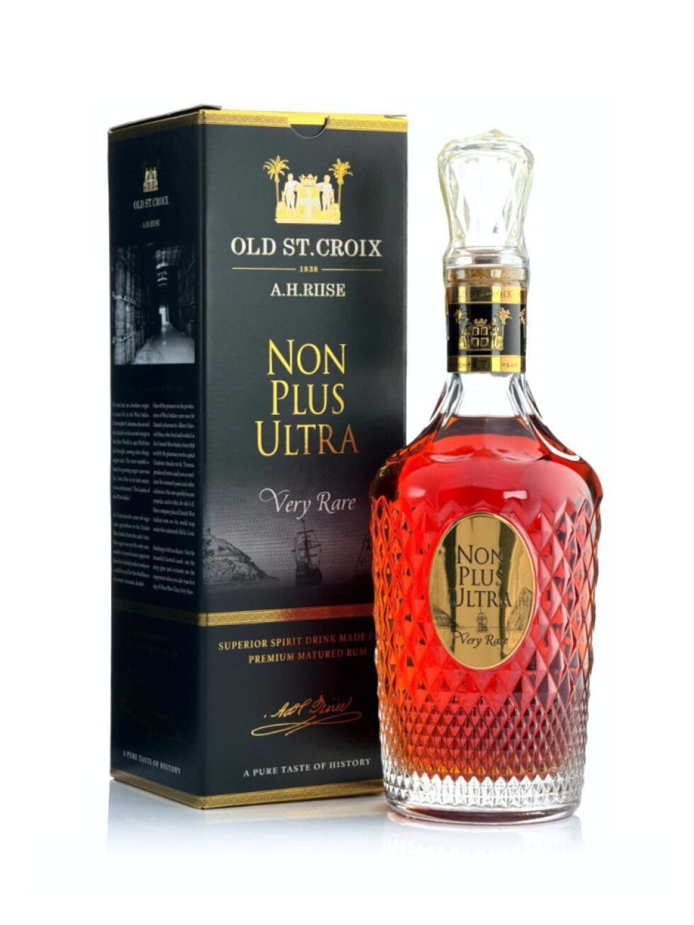 A.H.Riise Non Plus Ultra Very Rare 42% 0,7l (dárková krabice)