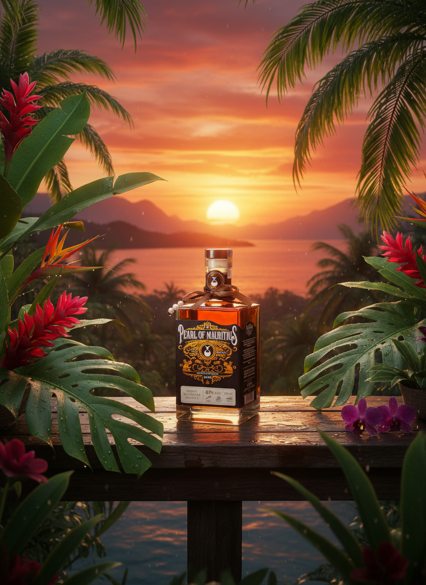Pearl of Mauritius 42% 0,7l