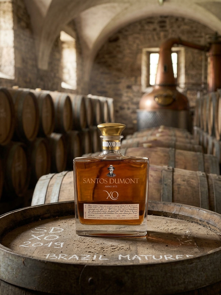 Santos Dumont XO 0,7l 40% (dárková krabice)