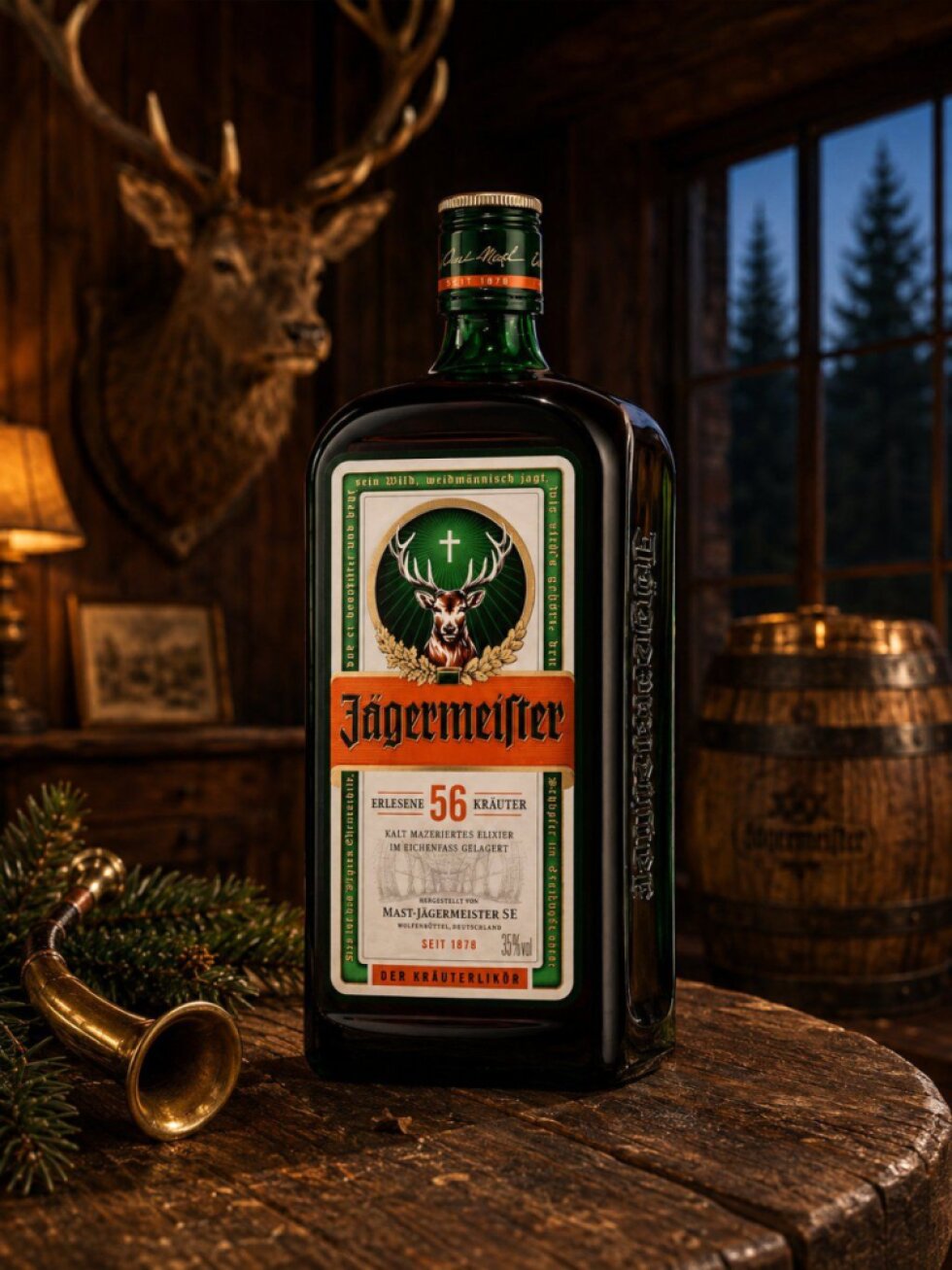 Jagermeister 35% 1l